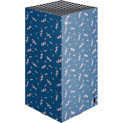 Blue Spring XBox Series X Digital Edition Console Skin